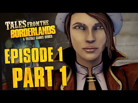 Tales from the Borderlands - Episode 1: Zer0 Sum | Part 1 (Gameplay Walkthrough No Commentary)