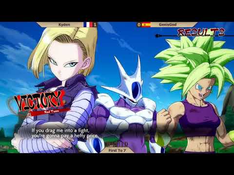 WILL SPAIN PREVAIL? WANTED DBFZ Ep13: Kyden vs GenisGod FT7