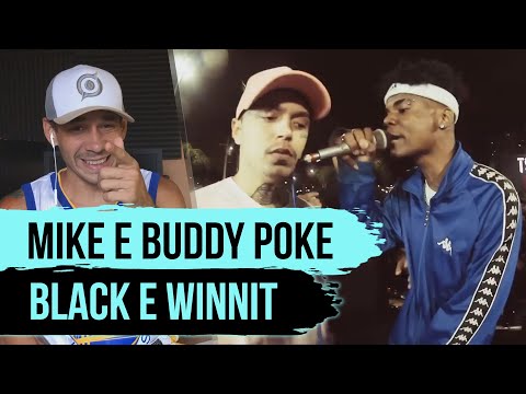 Mike e Buddy Poke x Black e Winnit - 172ª Batalha da Aldeia - ZEN REACT / ANÁLISE