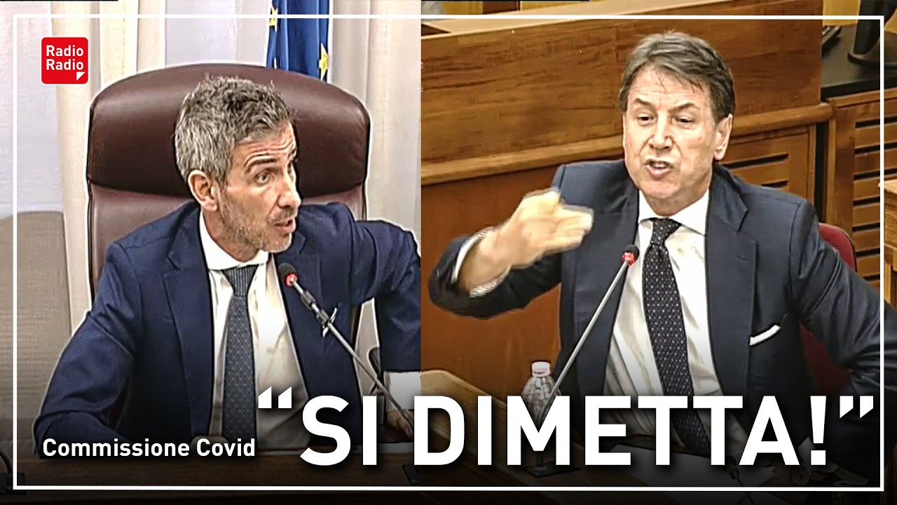 CONTE CONTRO LISEI: SCONTRO APERTO IN COMMISSIONE COVID ▷ "LA DENUNCIAMO", "LA PROCURA È LÌ"