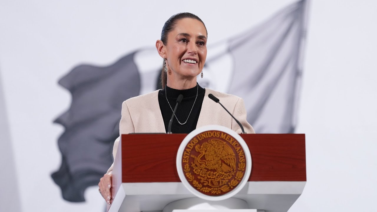 Mañanera de Claudia Sheinbaum del 12 de febrero de 2025
