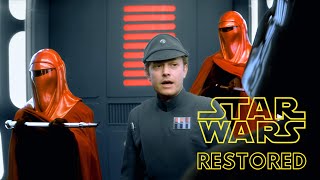 Moff Jerjerrod Confronts Vader Deleted scene Restored (Return of the Jedi)