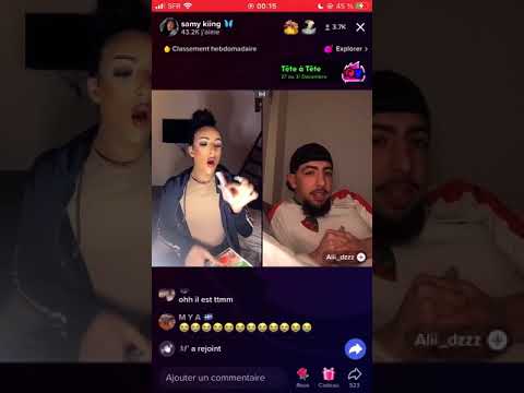 Samy Kiing s’embrouille en live