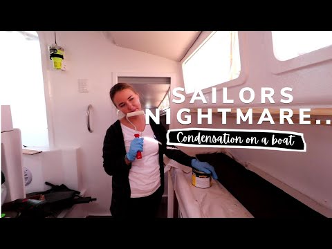 CONDENSATION on our BOAT!  😱 | YACHT REBUILD WEEK 87