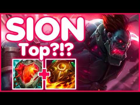 Sion Top Gameplay: Strategie Macro e Micro | League of Legends #01