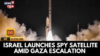 Israel Launches Spy Satellite for Wider Mideast Surveillance