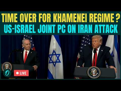 Trump-Netanyahu Iran War Announcement LIVE: U.S-Israel to ATTACK Iran? B-52 BOMBERS Ready to Strike