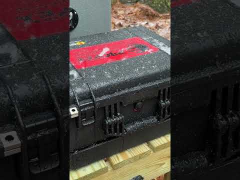 How this Suitcase Heats My Tiny Off Grid Forest Shelter