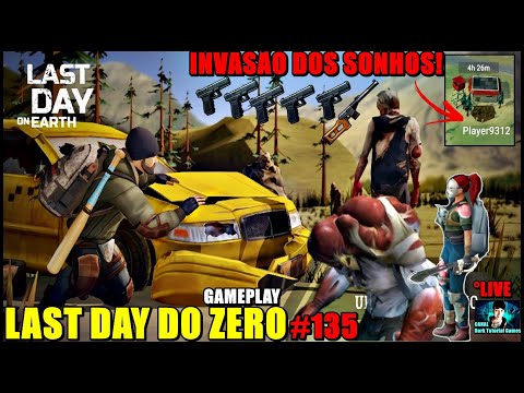 ●COMO EVOLUIR MUITO RÁPIDO! SUPER INVASÃO COMEÇANDO DO ZERO 👁 Last Day On Earth GAMEPLAY #135
