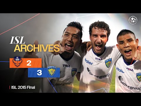 ISL Archives | FC Goa 2-3 Chennaiyin FC