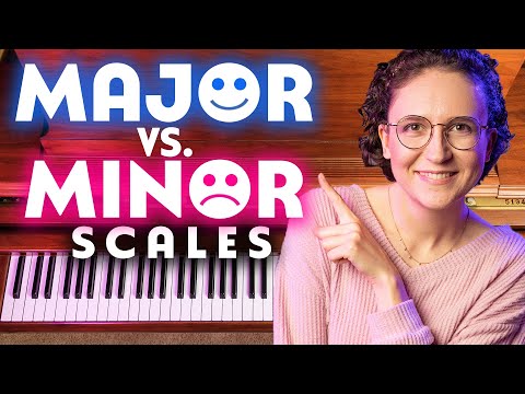 The Difference Between Major and Minor Scales
