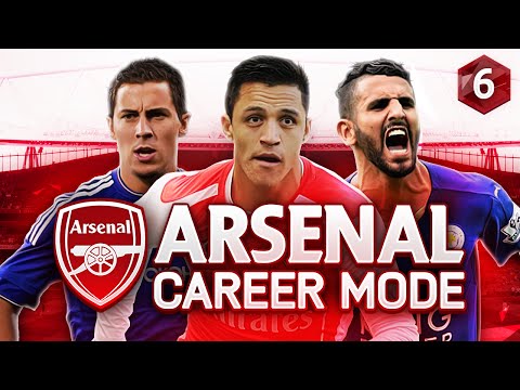 FIFA 16 Arsenal Career Mode - TOP OF THE TABLE CLASH! - Season 1 Episode 6