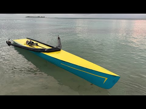 I built a $12k Coastal Rowing boat for under 1k.