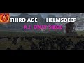 Third Age TW A I Only Siege Of Helmsdeep Hornburg