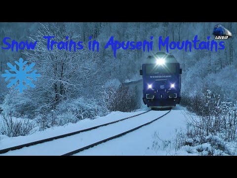 Best Of❗️ ❄️ Snow Trains in Apuseni Mountains of 2020 Year