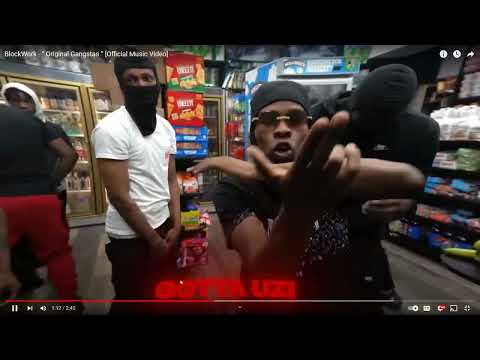 THIS DRILL RAPPER FIRE!! BlockWork - “ Original Gangstas ” [Official Music Video] MUST!!! WATCH!!!!