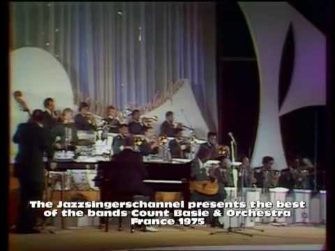 Count Basie and his Orchestra in concert France 1975 part 1