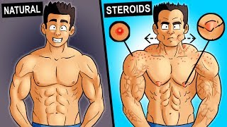 5 Signs That Someone is On Steroids (SCIENCE-BASED)