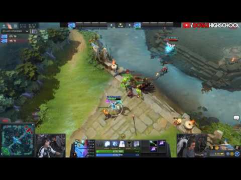 Miracle  vs Paparazzi   Finals Solo 1v1 Game 2 Puck   DAC 2017