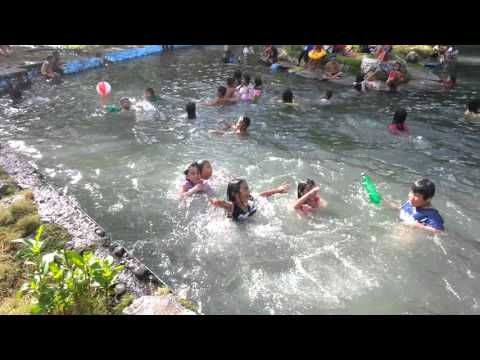 Pipay and cousins @ maharlika beach