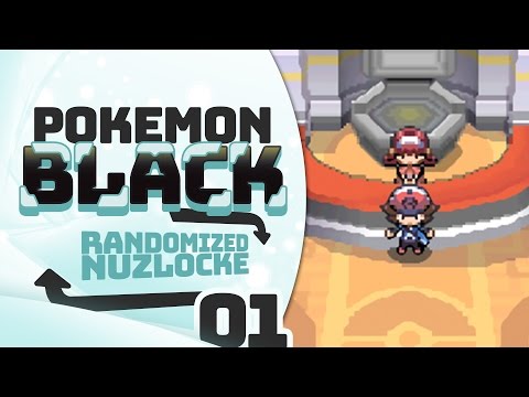 Pokemon Black Randomized Nuzlocke W/ Original151 EP 01 - “MY BOYS, ITS TIME!"
