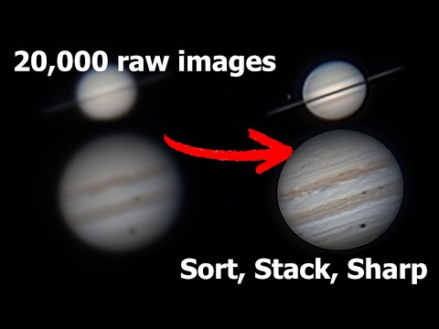 How to Image Planets Live SharpCap Complete Guide to Planetary Live Imaging