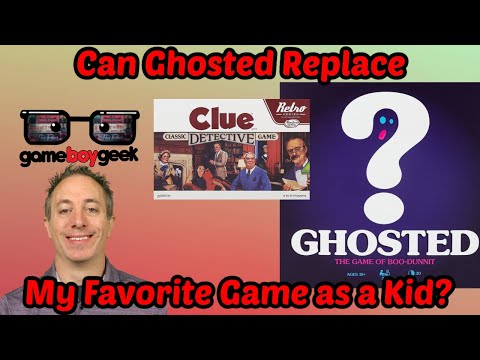 Can Ghosted Replace My Favorite Game as a Kid (Clue)?