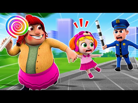 Stranger Danger Song - Safety Tips For Kids - Nursery Rhymes & Kids Songs - PIB Little TV