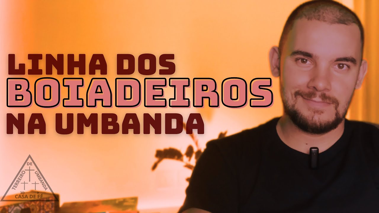 LINHA DOS BOIADEIROS NA UMBANDA