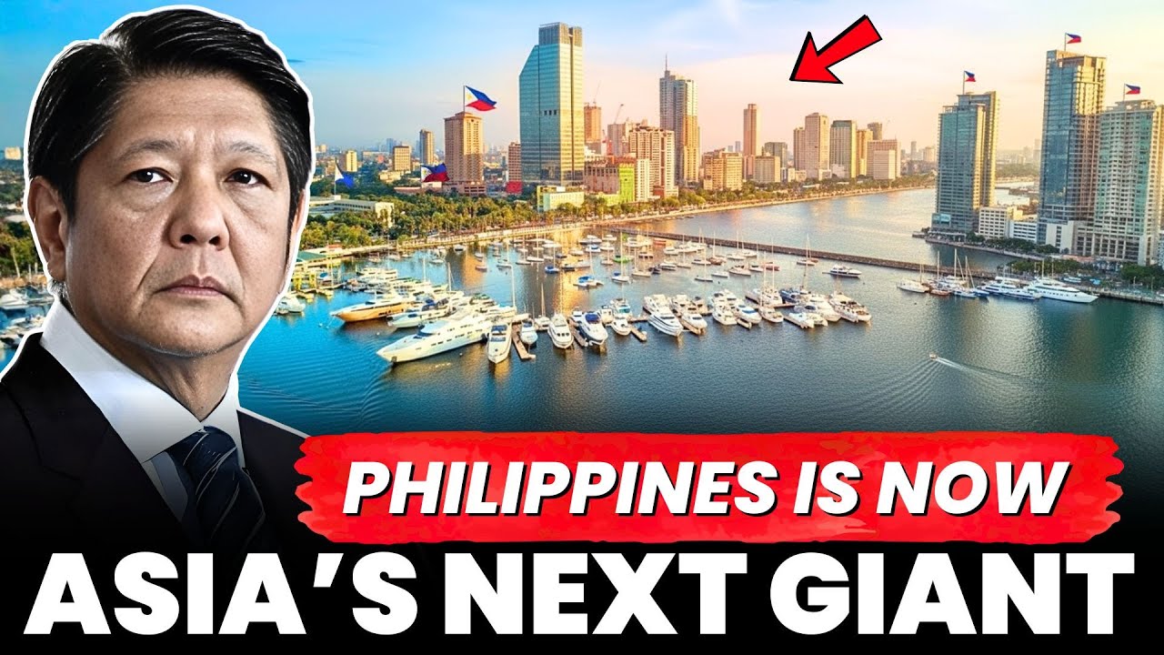 Philippines Overtakes Thailand. How It Became Southeast Asia’s Next Big Economy