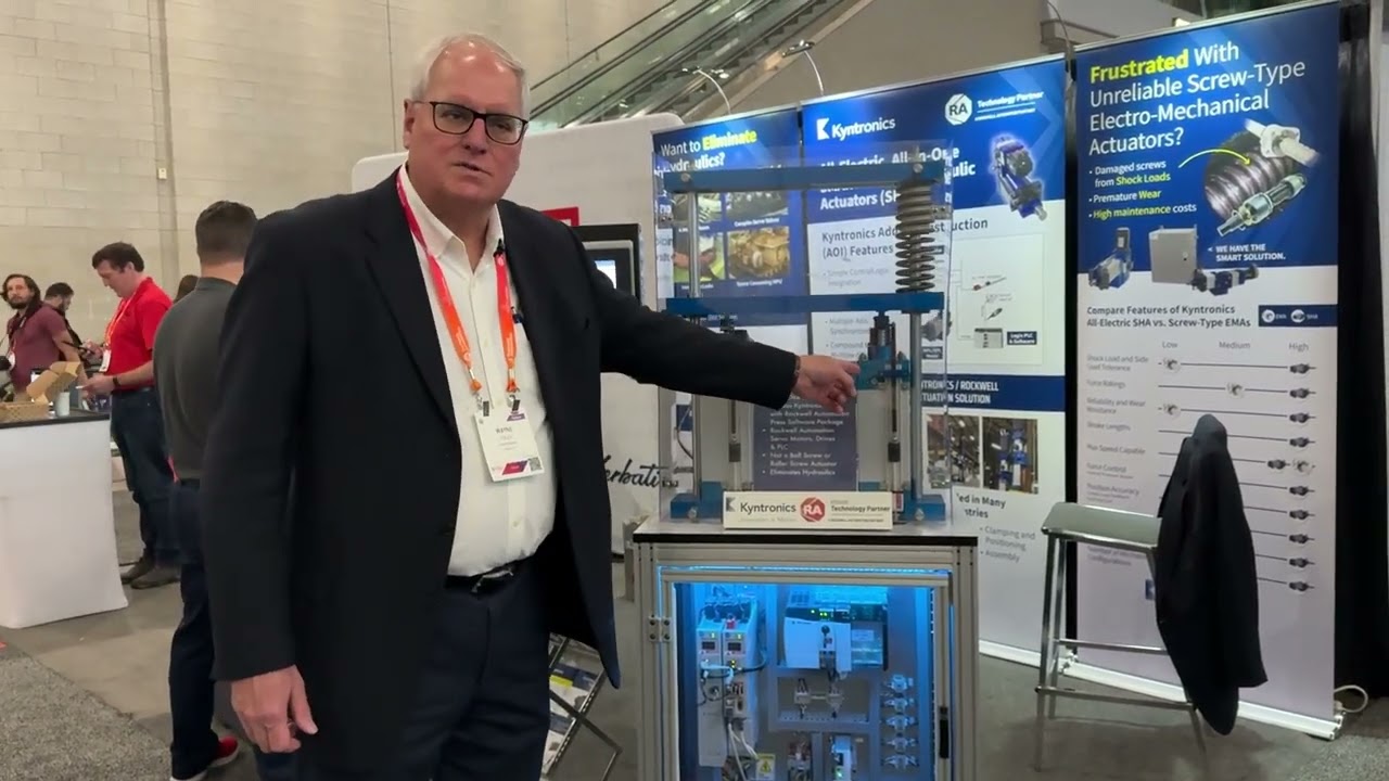 Kyntronics Actuators