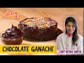Chocolate Ganache Recipe 2 Ingredients Dessert Topping Just Desserts The Foodie