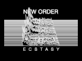 Ecstasy by New Order. An Animation.
