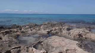 preview picture of video 'Formentera island isola'