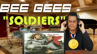 BEE GEES - SOLDIERS - REACTION!!!