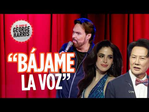 Miss Universo en LLAMAS: UNA REINA PONE LÍMITES 👑 El Show de George Harris 10/11/25