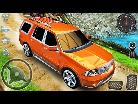 Offroad Car Drive Simulator - Prado Mountain 4x4 SUV Jeep Driver - Android GamePlay
