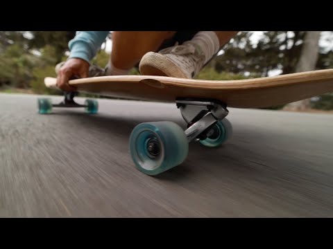 Brandon DesJarlais Reviews the Magneto 44" Kicktail Cruiser Longboard