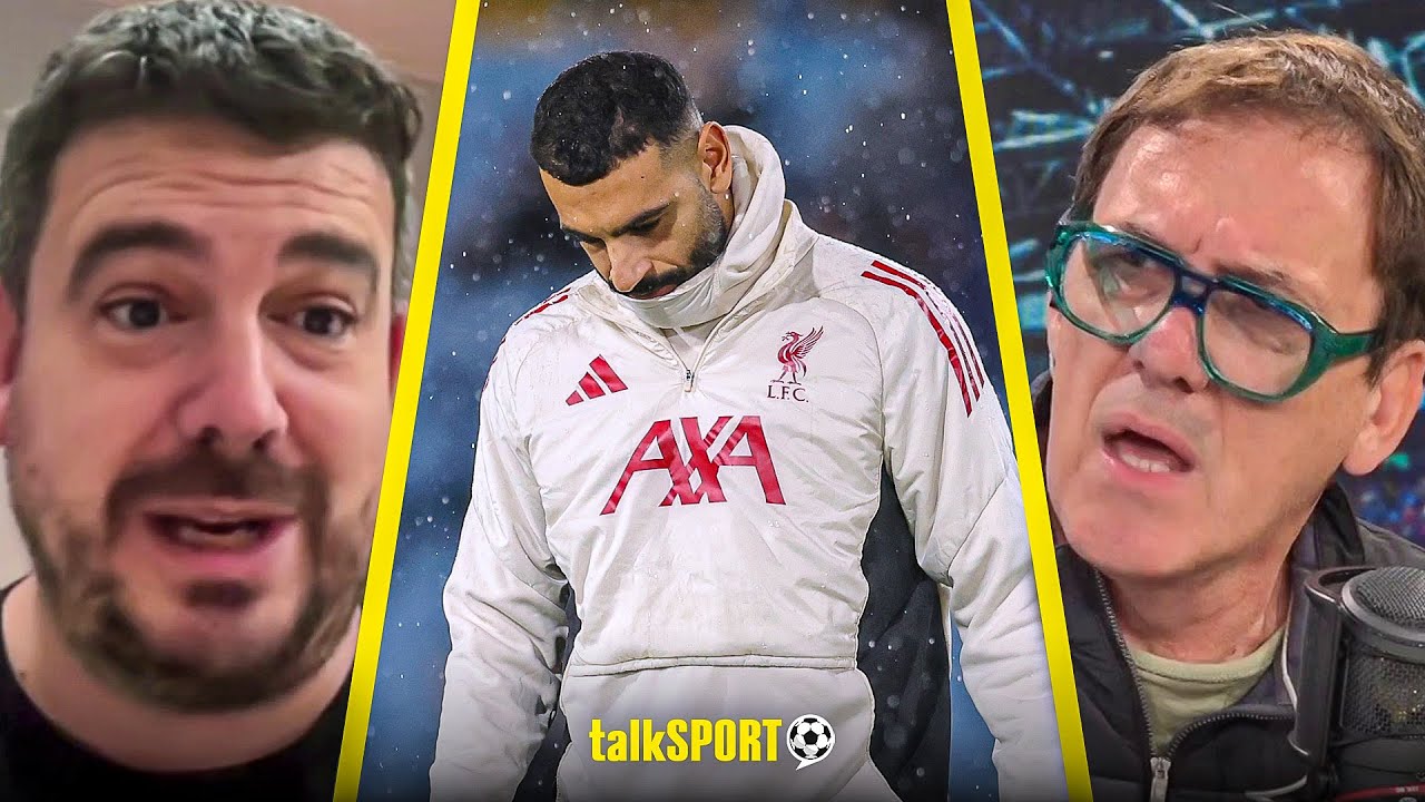 "Thrown The CLUB Under The Bus!" Tony Cascarino & Alex Crook SLAM Mo Salah's BOMBSHELL Comments