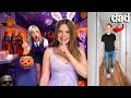I Threw A SECRET Halloween Party
