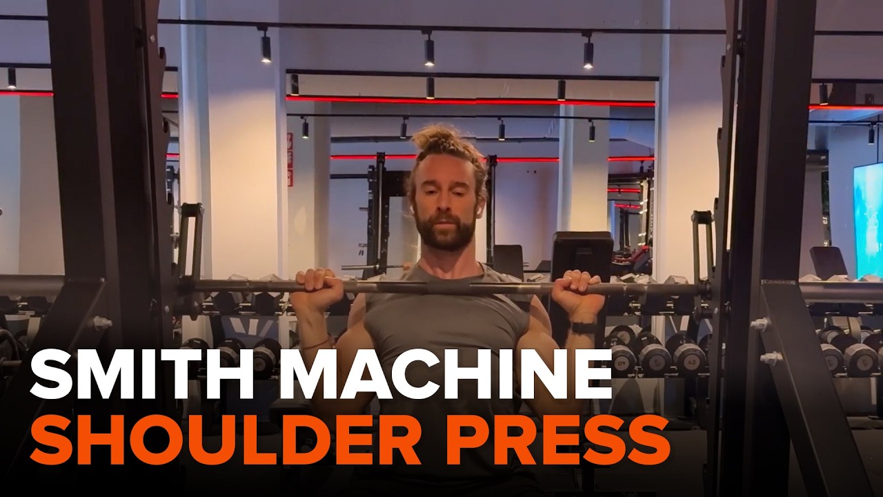 Smith Machine Shoulder Press demonstration video