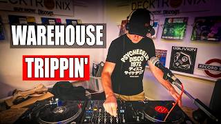 Old Skool - ACID, BLEEPS & BREAKBEATS | All Vinyl @ DECKTRONIX  B2B with @ianmcquaid