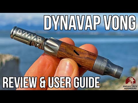 The 2021 VonG by DynaVap | A Huge Upgrade, Titanium Build & More Function | Sneaky Pete’s Reviews