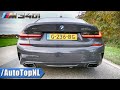BMW 3 Series G20 M340i XDrive Exhaust SOUND DRIFTS ONBOARD By AutoTopNL