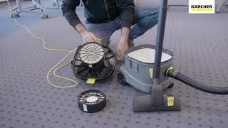 Kärcher suchý vysávač T 11/1 Classic HEPA