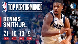 Dennis Smith Jr - Dallas Mavericks