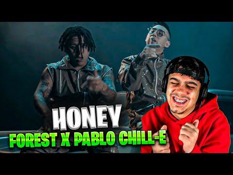 (REACCIÓN) Forest , Pablo Chill-e – HONEY ( Video Oficial )