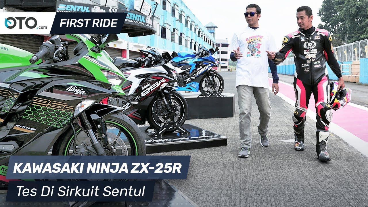 Kawasaki Ninja ZX-25R | First Ride | Tes Di Sirkuit Sentul | OTO.com
