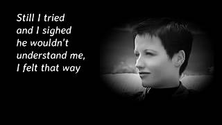 Chocolate brown Lyrics - the Cranberries