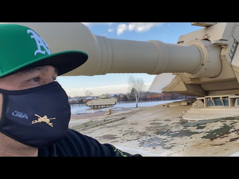 Soldier Hard Feat Sabo - “19KILO” (MOS 19K Armor Crewman) M1A2C  M1A1 M1 Tank